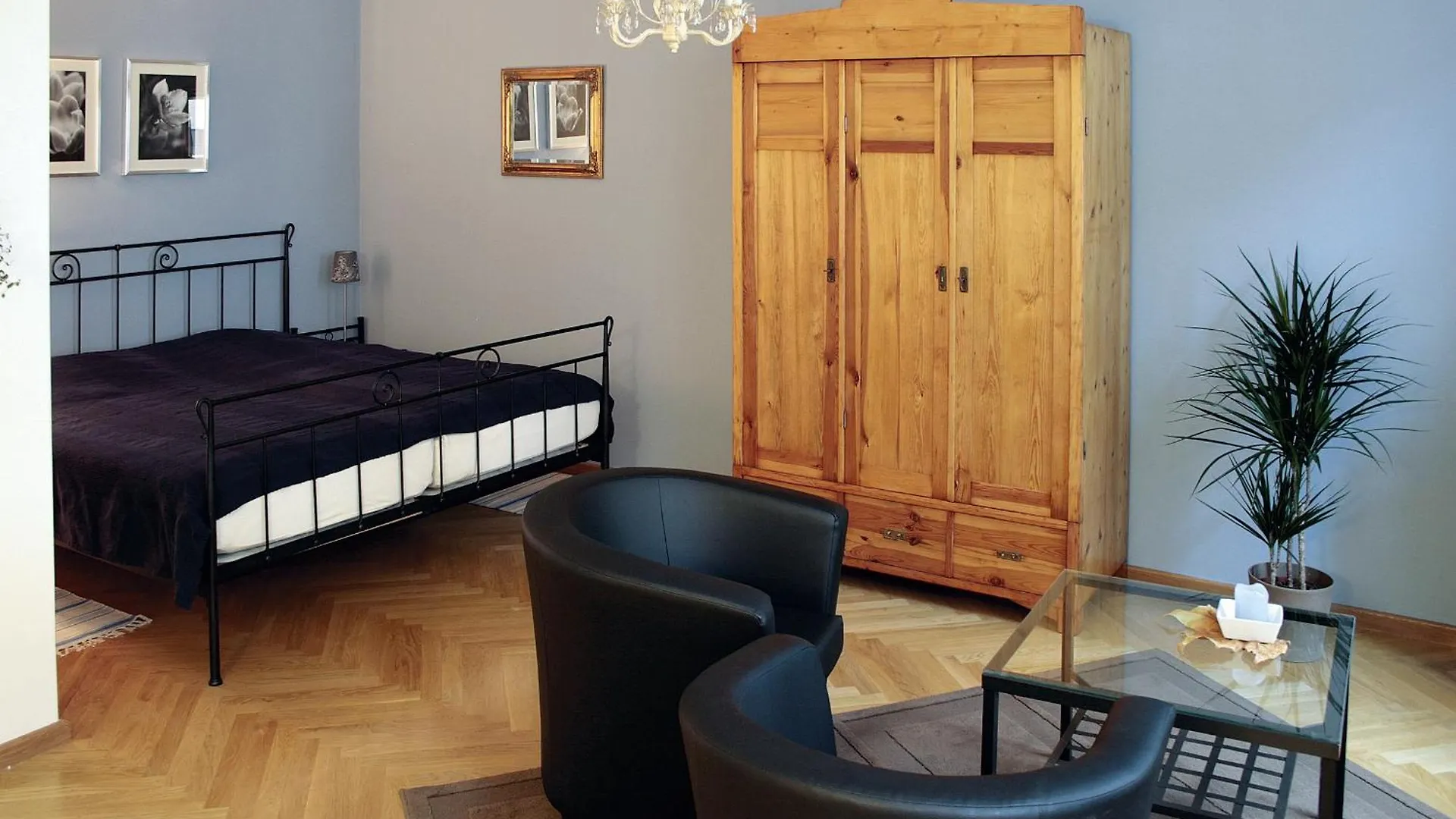 Dom wakacyjny Ferienhaus Im Barockviertel Drezno Niemcy