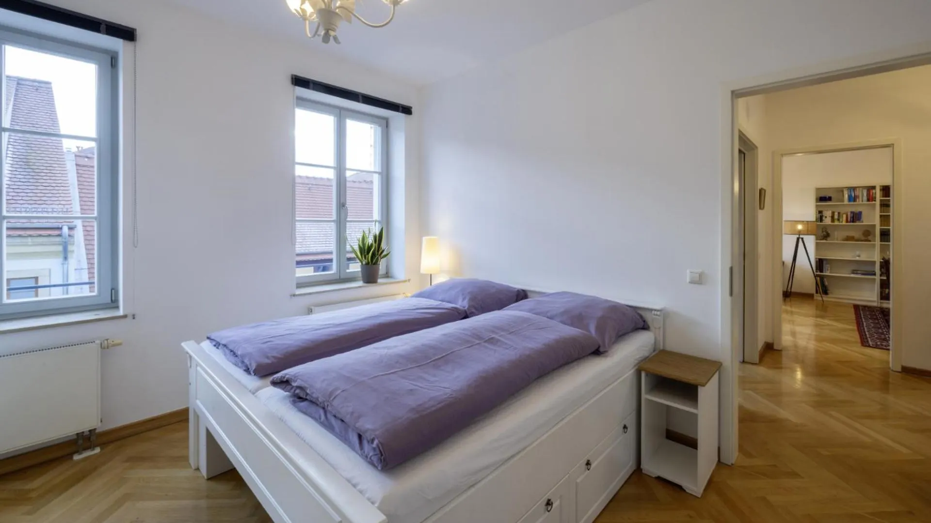 Ferienhaus Im Barockviertel