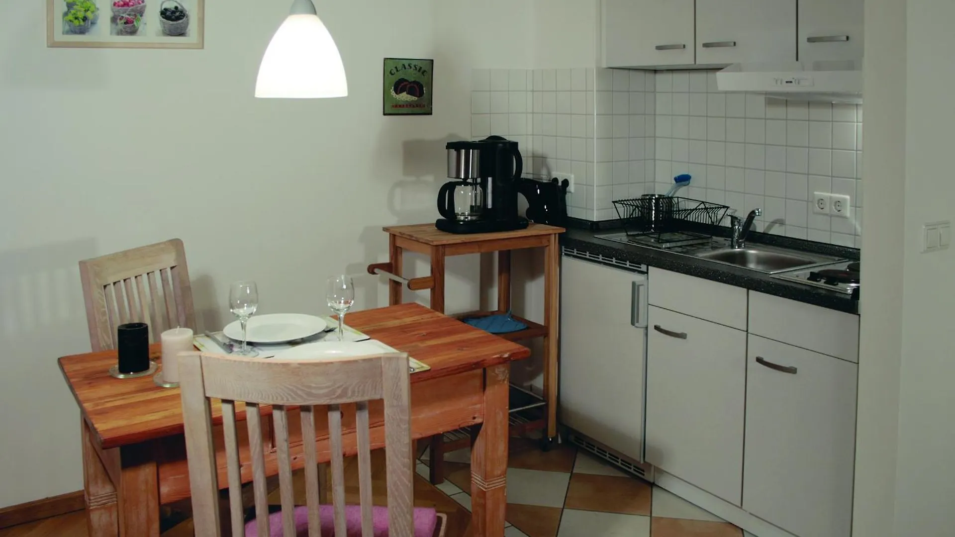 Ferienhaus Im Barockviertel Dresden 0*,