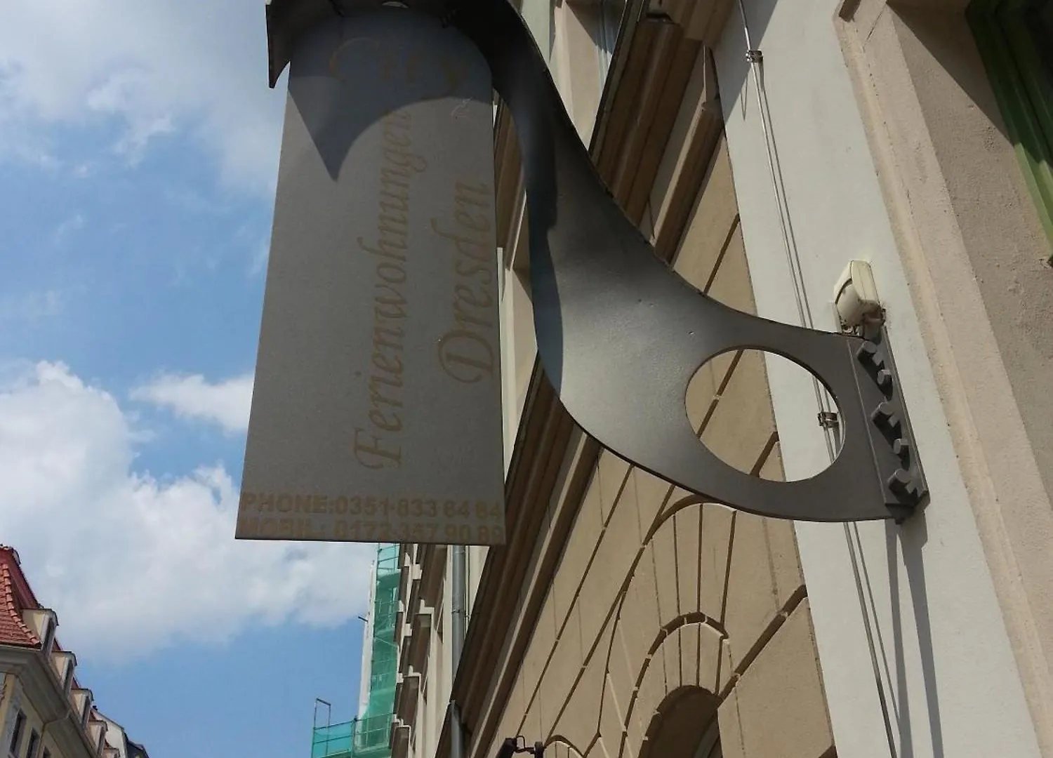 Vakantiehuis Ferienhaus Im Barockviertel Dresden
