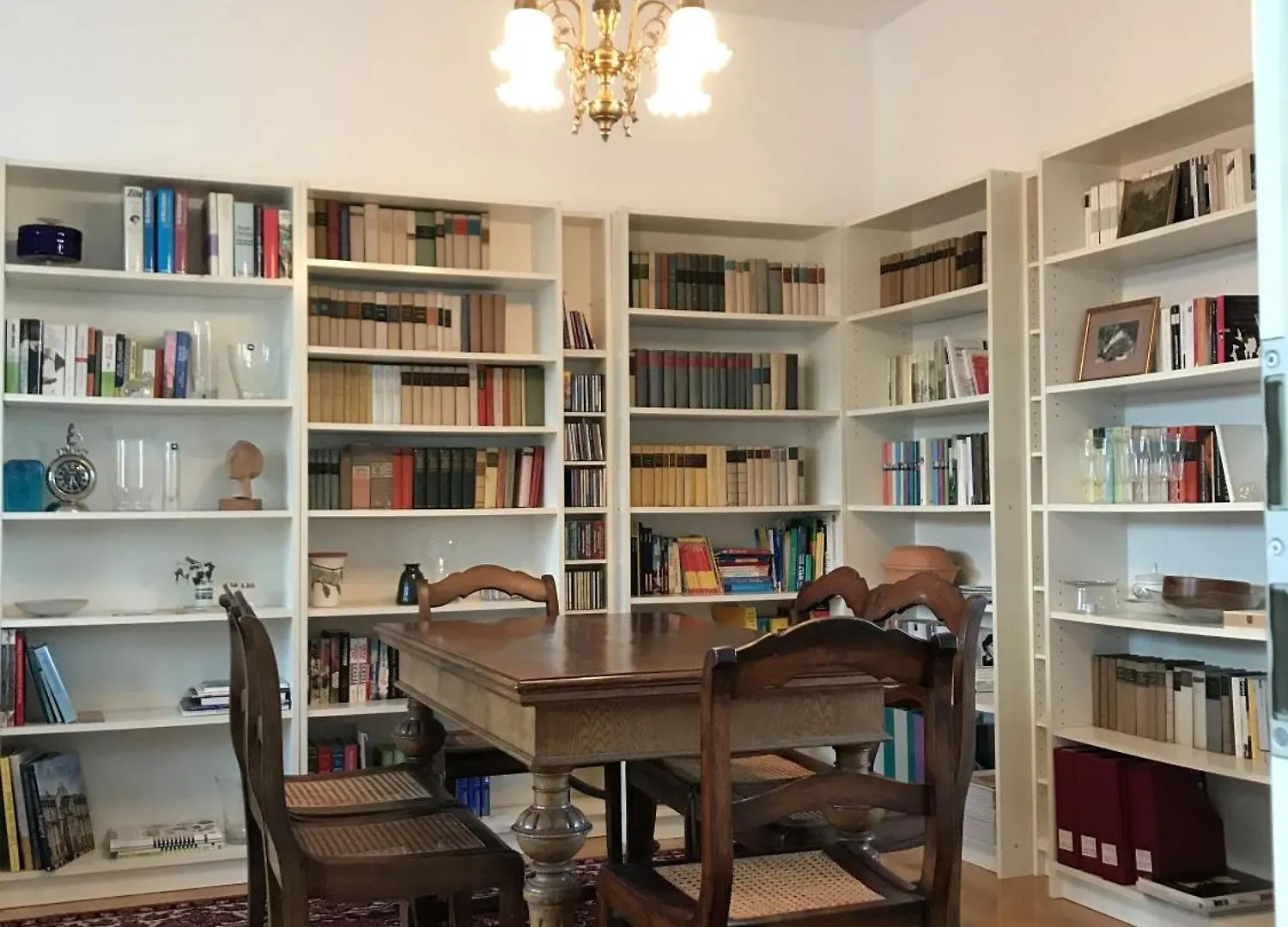 Vakantiehuis Ferienhaus Im Barockviertel Dresden